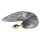 Easytoys Fuchs NO5 - Metall Analplug mit Fuchsschwanz (Gold-Silber)