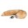 Easytoys Fox NO1 - Metall Analplug mit Fuchsschwanz (Silber-Rot)