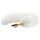 Easytoys Fuchs NO13 - Metall Analplug mit Fuchsschwanz (Gold-Weiß)