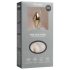 Easytoys Fuchs NO13 - Metall Analplug mit Fuchsschwanz (Gold-Weiß)