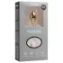 Easytoys Fox NO13 - Metall Analplug mit Fuchsschwanz (gold-weiß)