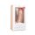 Easytoys - Saugnapf-Dildo mit Hoden (20 cm) - Hautfarben
