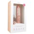 Easytoys - Großer Dildo mit Saugnapf (26,5cm) - Naturfarbe