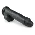 Easytoys - Haftbarer, realistischer großer Dildo (26,5cm) - Schwarz