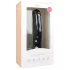 Easytoys - Saugnapf großer Dildo mit Hoden (29,5cm) - schwarz