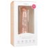 Easytoys - Saugnapf-Dildo realistisch (15,5 cm) - natur