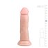 Easytoys - Saugnapf-Dildo realistisch (15,5 cm) - natur