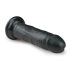 Easytoys - realistischer Saugfuß-Dildo (15,5cm) - schwarz