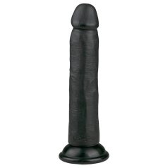   Easytoys - Natürlicher Dildo mit Saugnapf (20,5 cm) - Schwarz