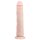 Easytoys - extragroßer Dildo mit Saugnapf (28,5 cm) - natur