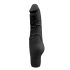 Easytoys Power Vibe - Silikon Penis Vibrator normal (schwarz)
