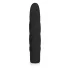 Easytoys Power Vibe - Gewundener Silikon-Vibrator (schwarz)