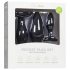 Easytoys Rocket - Anal Plug Set - Schwarz (3-teilig)