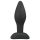 Easytoys - Silikon Analplug - Klein (Schwarz)