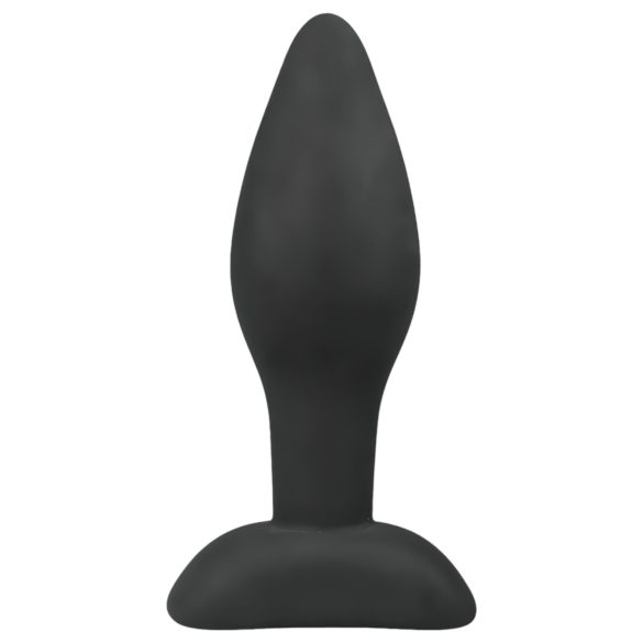 Easytoys - Silikon Analplug - Klein (Schwarz)
