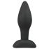 Easytoys - Silikon Analplug - Klein (Schwarz)