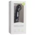 Easytoys Ribbed - Saugfuß Analdildo (14cm) - schwarz