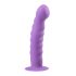 Easytoys - Wellen-Dildo mit Saugnapf (Lila)