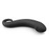 EasyToys Gebogener Dong - Silikon Anal-Dildo (Schwarz)