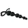 EasyToys - Perlen-Anal-Dildo (schwarz)