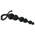 EasyToys - Perlen-Anal-Dildo (schwarz)