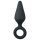 Easytoys Pointy Plug S - Analplug (schwarz) - klein