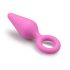 Easytoys Spitze Plug S - Analplug (rosa) - klein