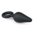 Easytoys Pointy Plug – Ring-Analdildo – Medium (Schwarz)
