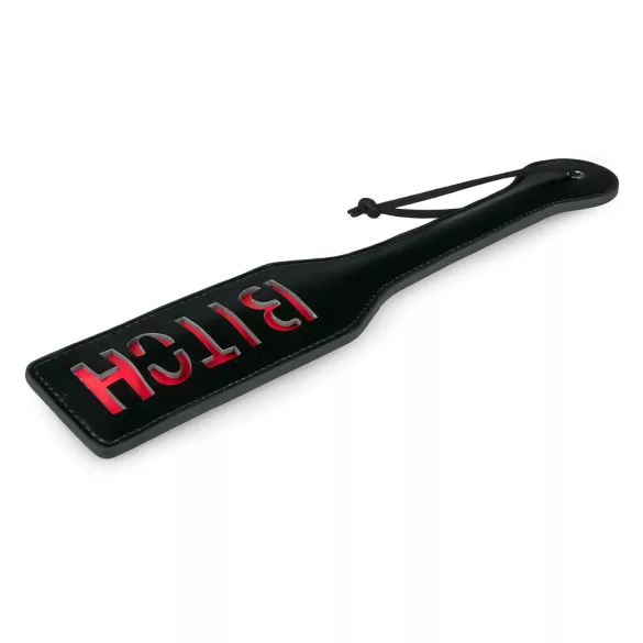 Easytoys Bitch - Kunstleder Peitsche (schwarz)