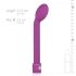 Easytoys Slim - G-Punkt Vibrator (Lila)