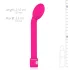 Easytoys Slim - G-Punkt Vibrator (pink)