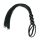 Easytoys Silikon Peitsche - Schwarze Silikonpeitsche