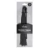 Easytoys Tickler - pikanter Silikonpeitsche (schwarz)