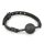 Easytoys - Silikon Knebelball (Schwarz)