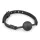 Easytoys - Silikon Mundknebel Ball (schwarz)