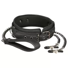 Easytoys - Brustklammern & Halsbandset mit Leine (4-teilig)