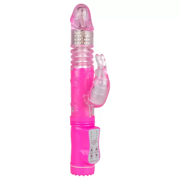EasyToys Bunny - Stoßvibrator (Pink)