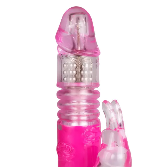 EasyToys Bunny - Stoßvibrator (Pink)