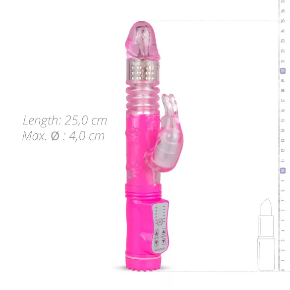 EasyToys Bunny - Stoßvibrator (Pink)