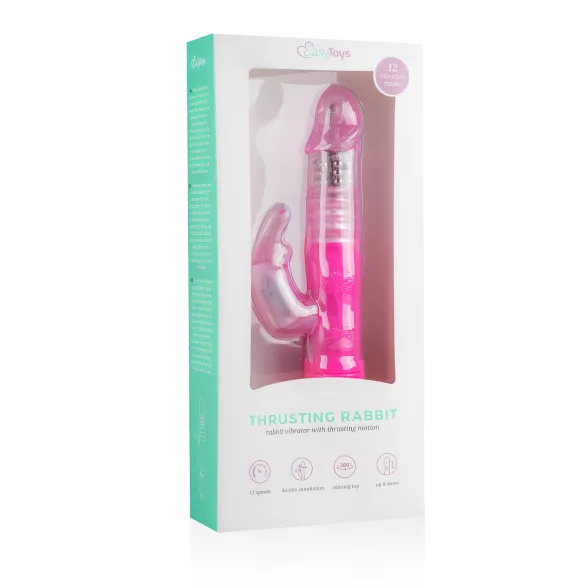 EasyToys Bunny - Stoßvibrator (Pink)