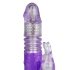 Easytoys Bunny - Stoßdreh-Vibrator (Lila)