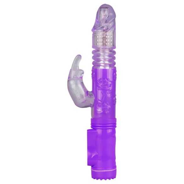Easytoys Bunny - Stoß-Rotationsvibrator (lila)
