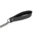 Easytoys - Fetisch Halsband & Leine (schwarz)