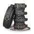 Easytoys - Set aus Halsband, Hand- und Fußfesseln (schwarz)