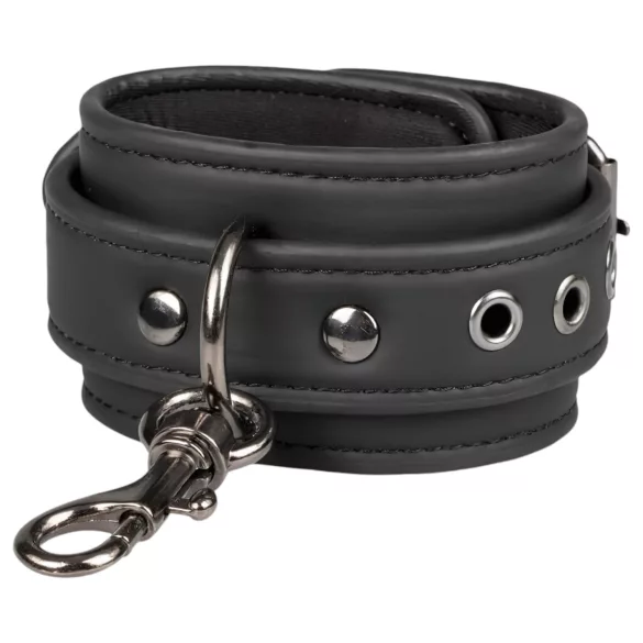 Easytoys - Halsband & Fesseln-Set (schwarz)