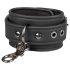 Easytoys - Set aus Halsband, Hand- und Fußfesseln (schwarz)