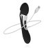 Sway No.1 - Akku 2in1 Vibrator & Massagestab (Schwarz)