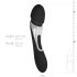 Sway No.1 - Akku 2in1 Vibrator & Massagestab (Schwarz)