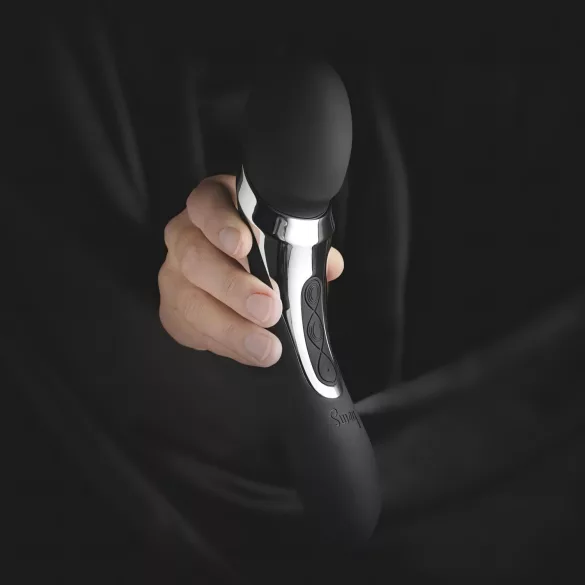 Sway No.1 Wand - Akku, 2in1 Massagevibrator (schwarz)