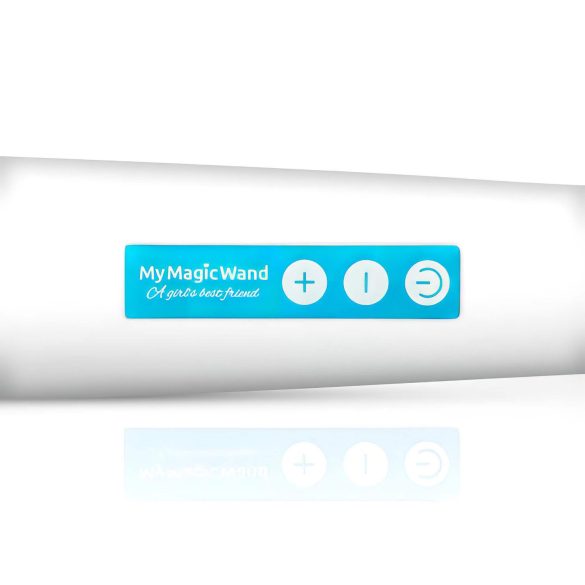 MyMagicWand - kraftvoller Massagevibrator (weiß-blau)
